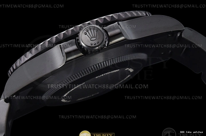 Aaa fake watches PVD SS 116610LV – Sub V2 V6F Blaken VS3135 ROLSUB0425A Black 1031